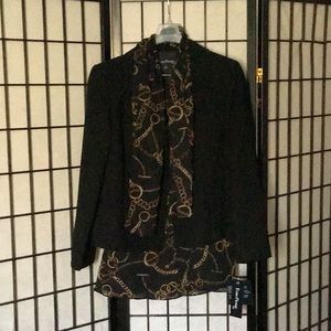 Jacket & Skirt Skirt matches scarf